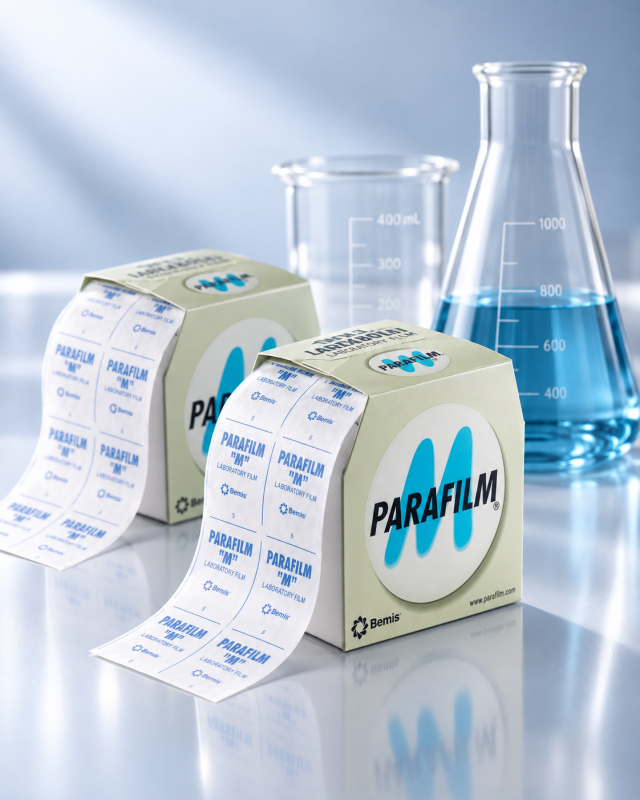 Лента лабораторная Parafilm® M — герметизирующая плёнка для лаборатории