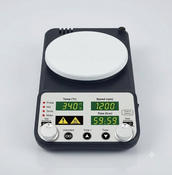Магнитная мешалка с подогревом TP-350E+ (Miulab)