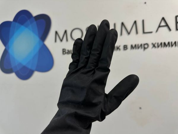 Перчатки резиновые КЩС 