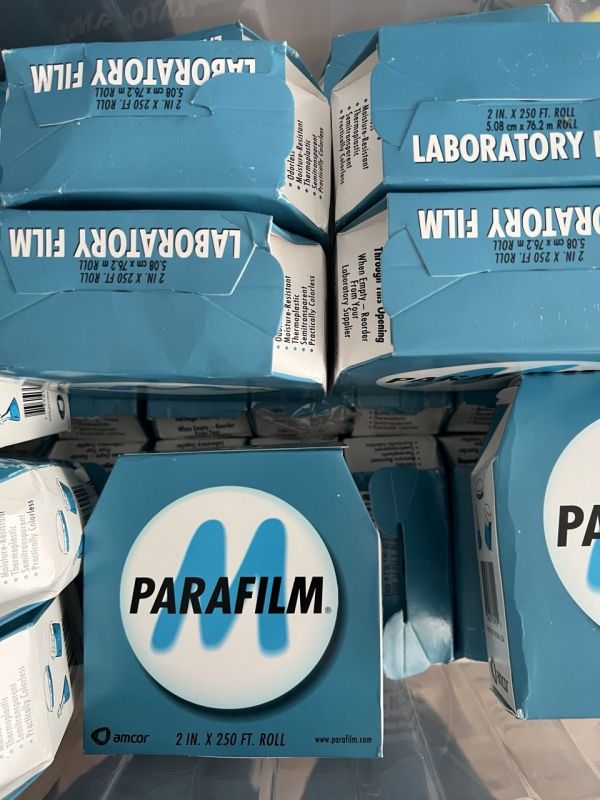Лента лабораторная Parafilm® M — герметизирующая плёнка для лаборатории