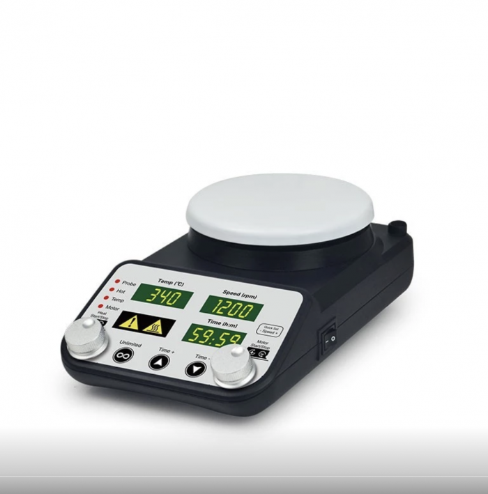 Магнитная мешалка с подогревом TP-350E+ (Miulab)